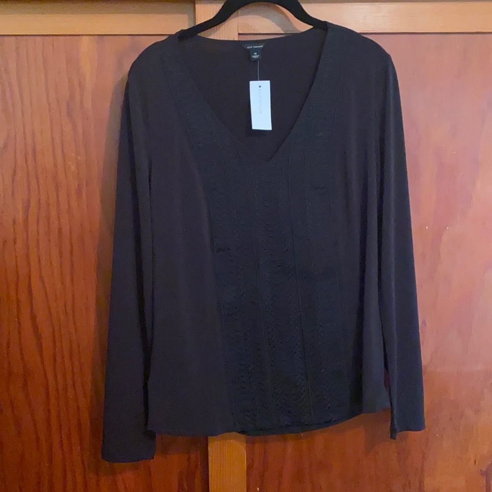 NWT Ann Taylor long sleeve